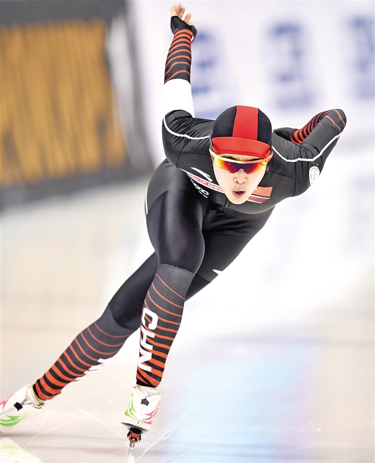 新华社消息  2018年国际滑联世界速度滑冰短距离锦标赛4日在吉林