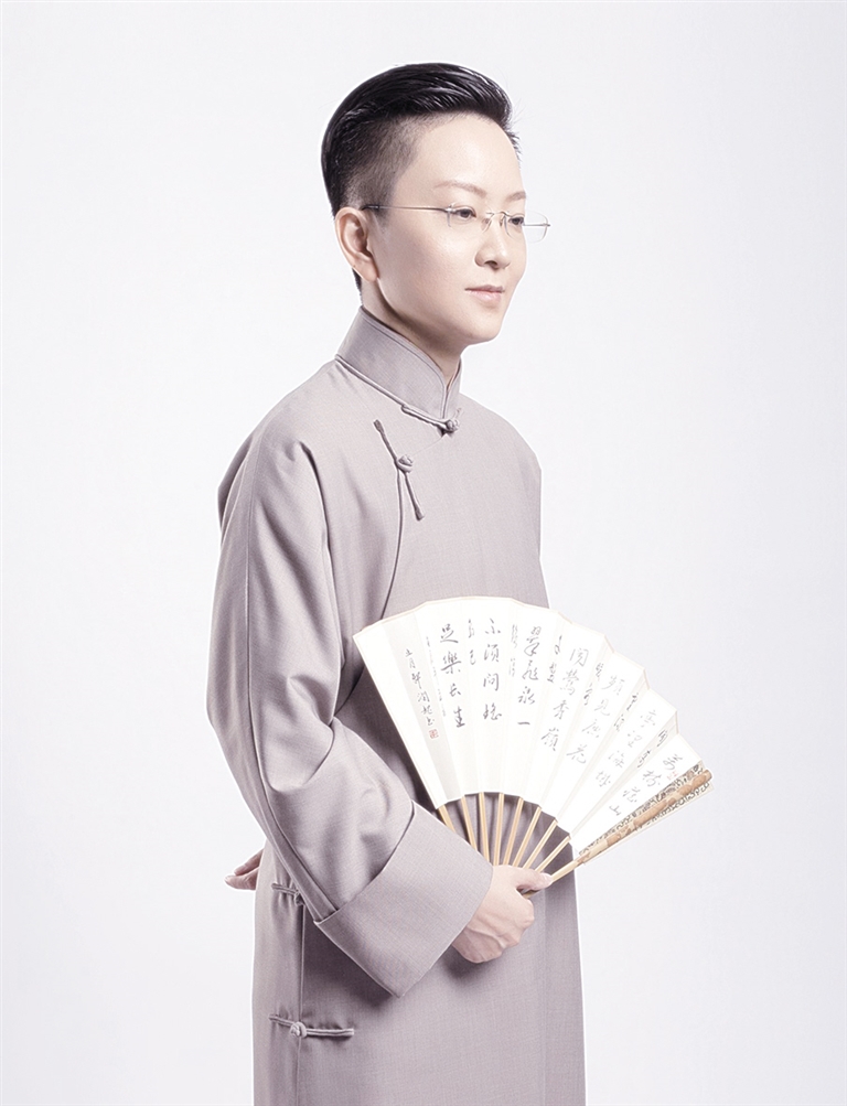 王珮瑜解读即将于7月8日在中国大戏院开锣的"余脉相传"王珮瑜京剧传统