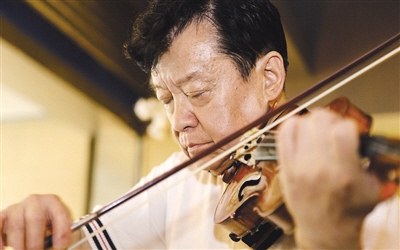 小提琴家盛中国去世 代表作《梁祝》影响几代人
