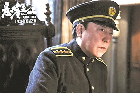 "老派演员"倪大红:当特务科长须"脑洞大"