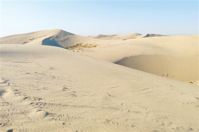 乌珠穆沁沙地图片