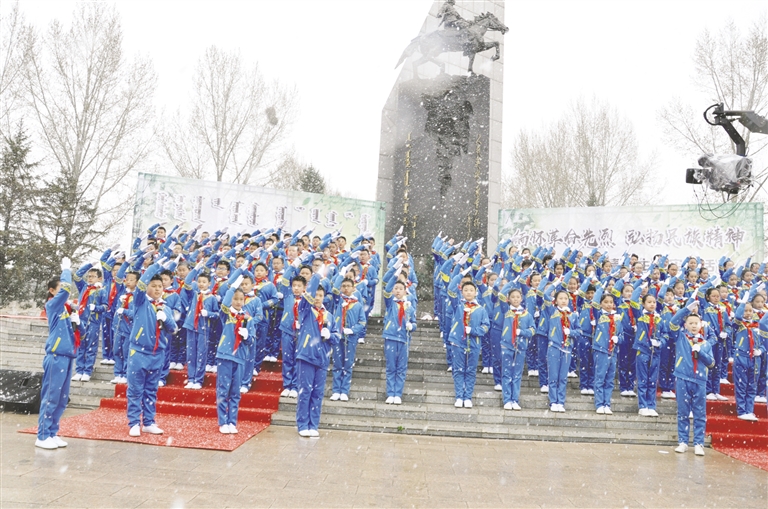 呼和浩特市满族小学图片