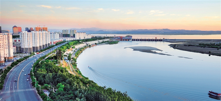 内蒙古乌海市滨河区图片