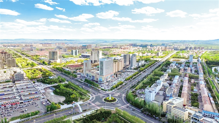 内蒙古日报数字报-奋进的乌兰察布 向幸福更进一步
